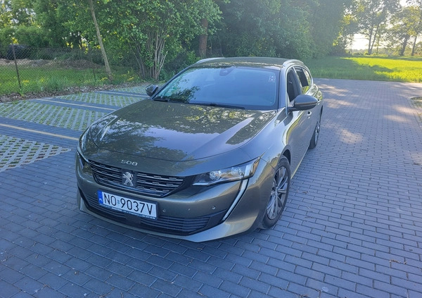 Peugeot 508 cena 65000 przebieg: 178000, rok produkcji 2019 z Łódź małe 79